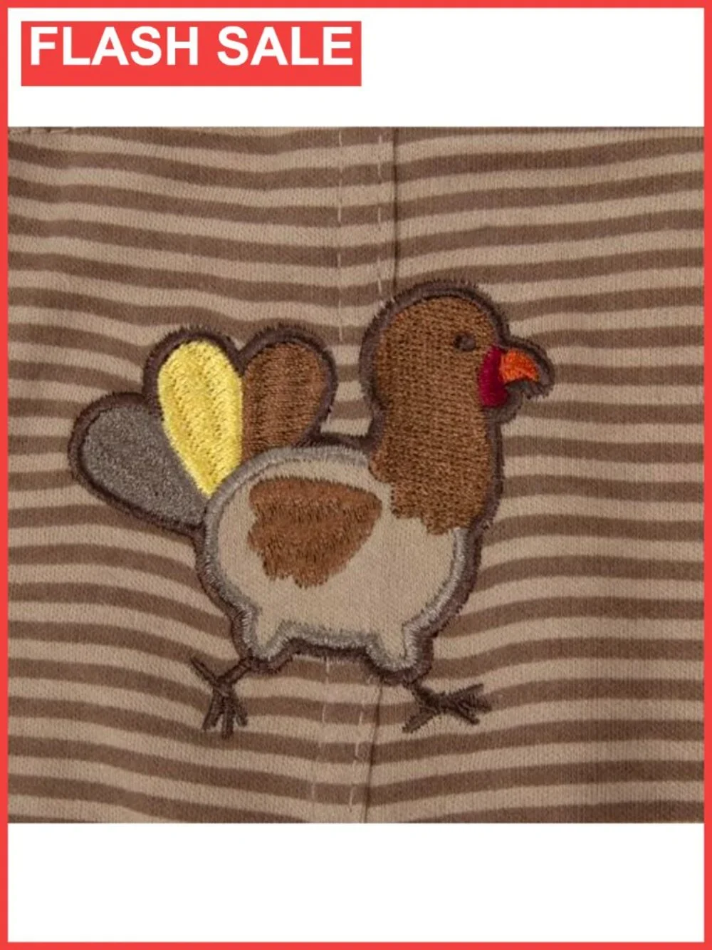 Infant 4PC Thanksgiving Outfit Bodysuit Pants Hat Socks Set
